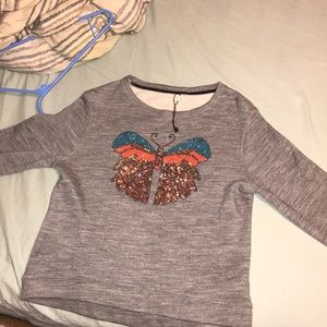 Zara girls long sleeve